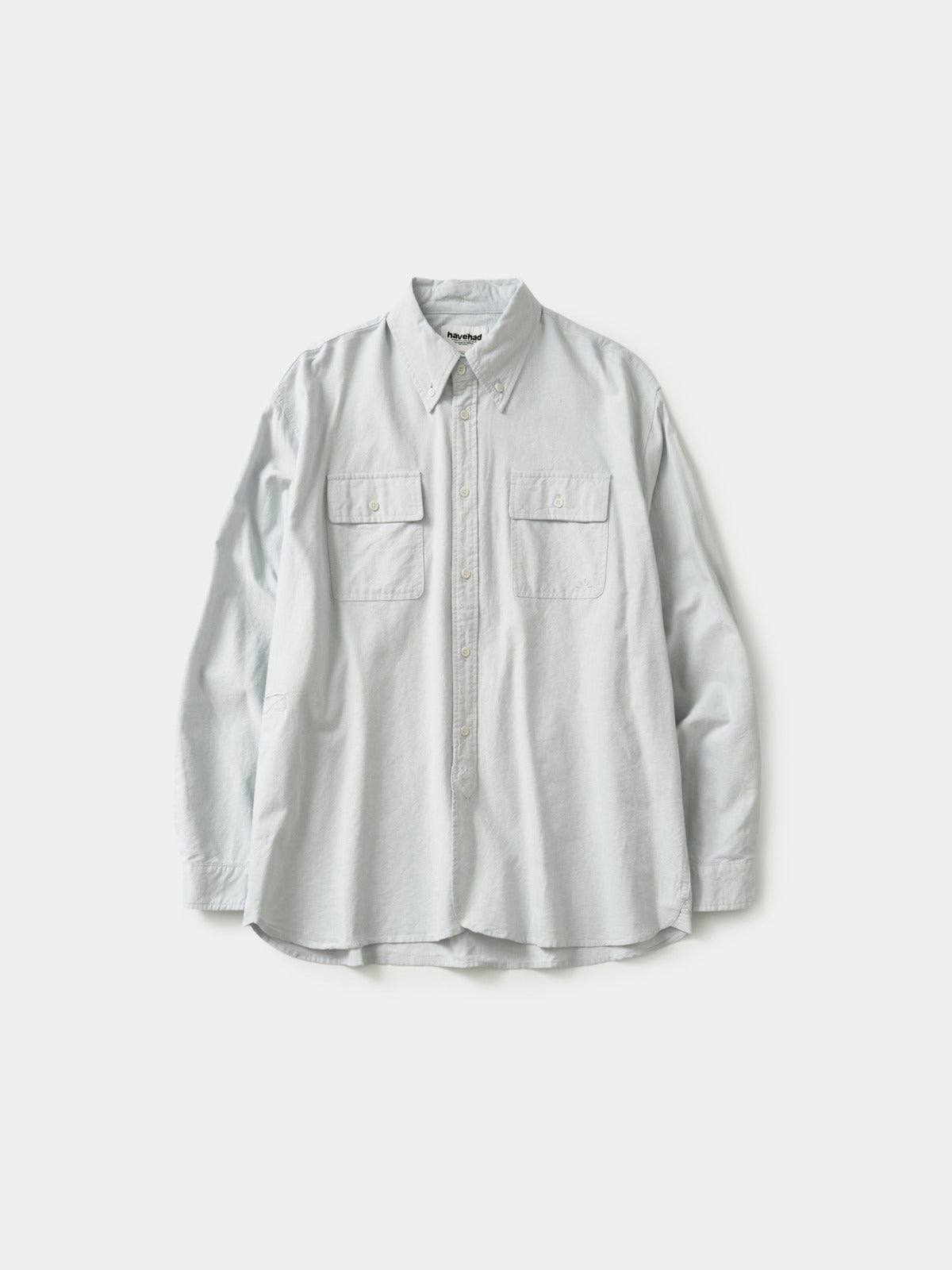 Oxford Work Shirts (Light Blue)