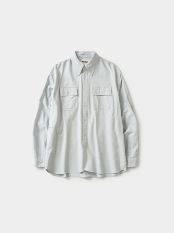 Oxford Work Shirts (Light Blue)