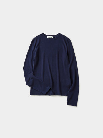Mellow Slim Long Sleeves T-Shirt (Navy)
