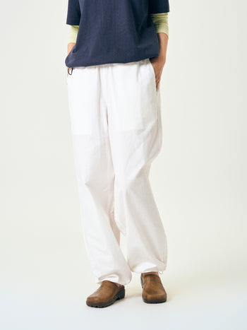 Light String Easy Pants (White)