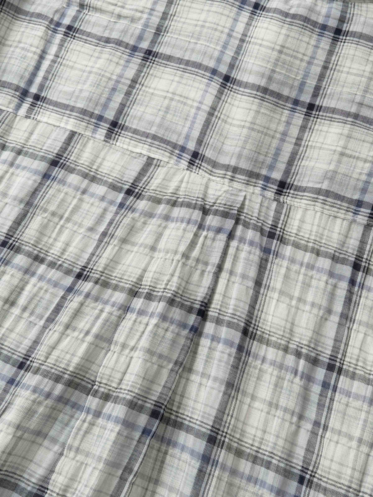 Breeze Classic Check Shirts (Check Ivory)