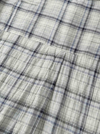 Breeze Classic Check Shirts (Check Ivory)