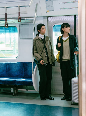 City Worker French Jacket (Khaki Gray)