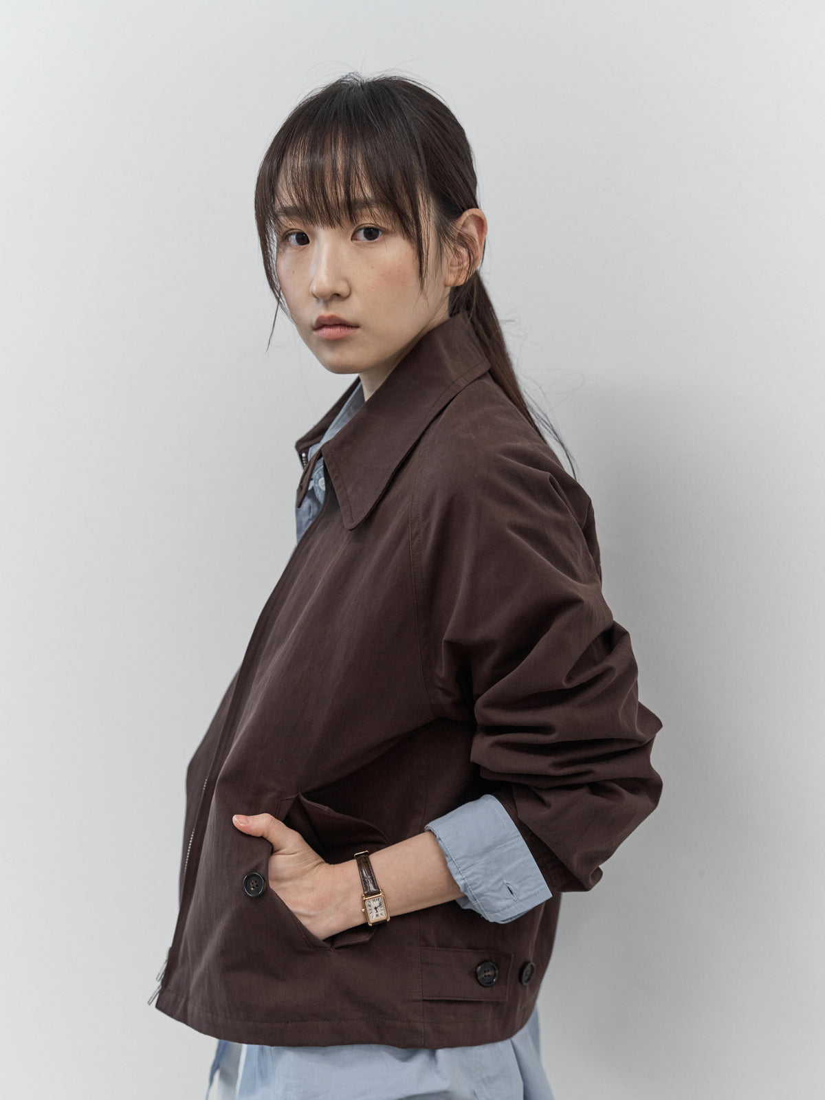 Essential Fine Shirts (Light Blue)
