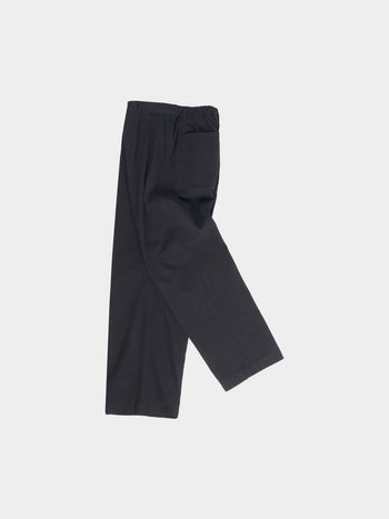 City Worker Pin-tuck Trouser (Navy)