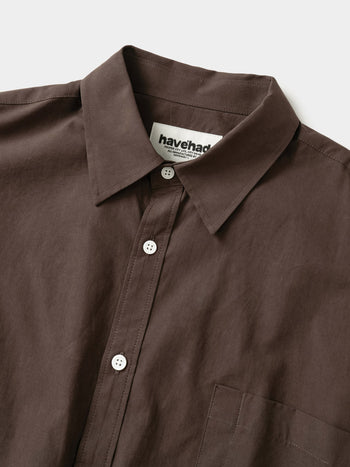 Everyday Comfort Shirts (Deep Brown)