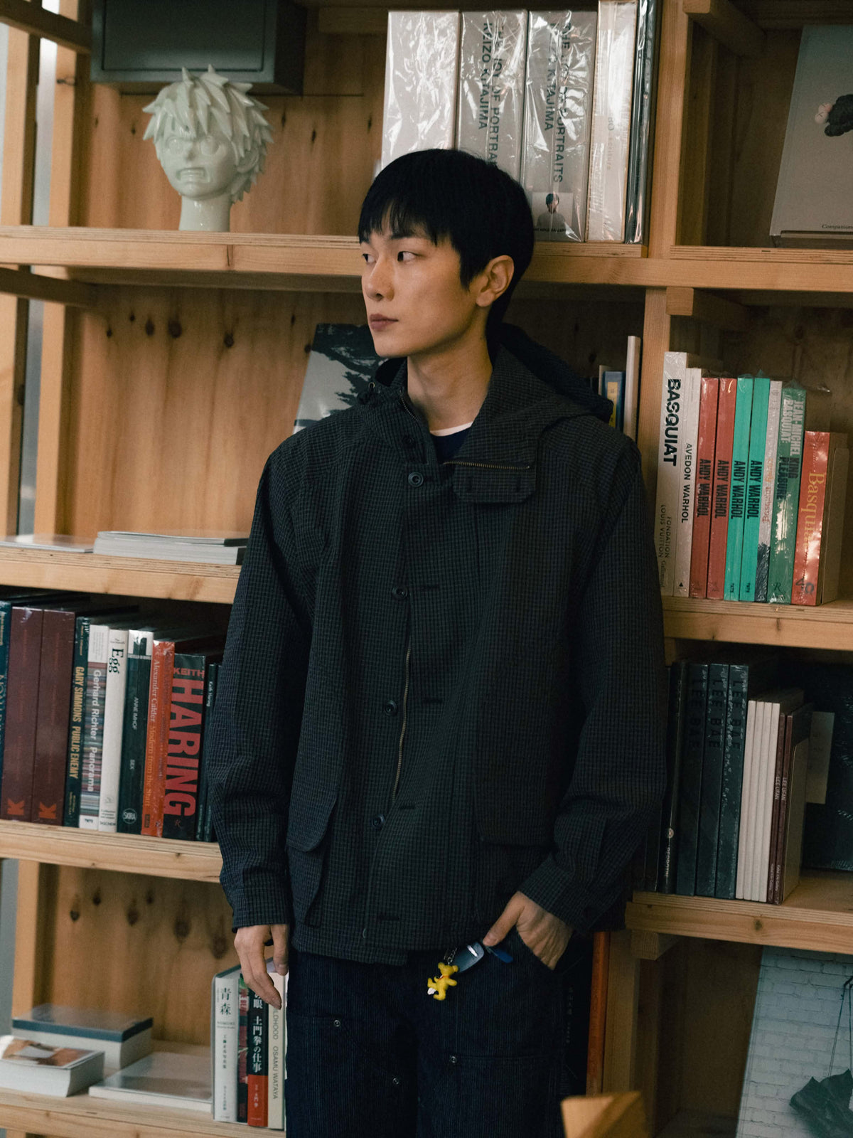 City Commuter Wind Jacket (Navy)