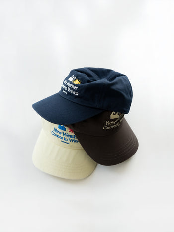 Sea&Sun Graphic Washed Cap (Lemon)