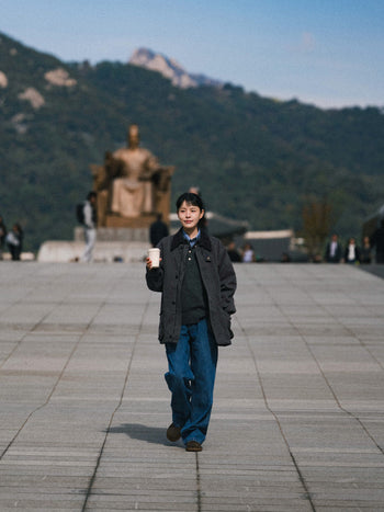 2way Utility Field Coat (Charcoal)