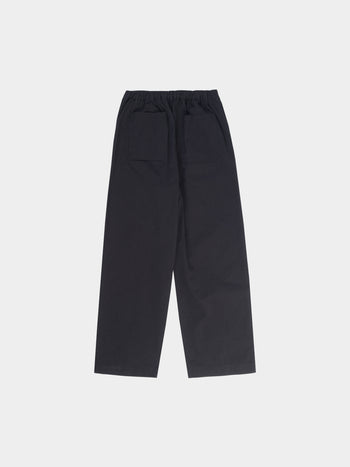 City Worker Pin-tuck Trouser (Navy)
