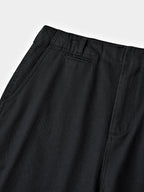Everyday Officer Chino Pants (Black)