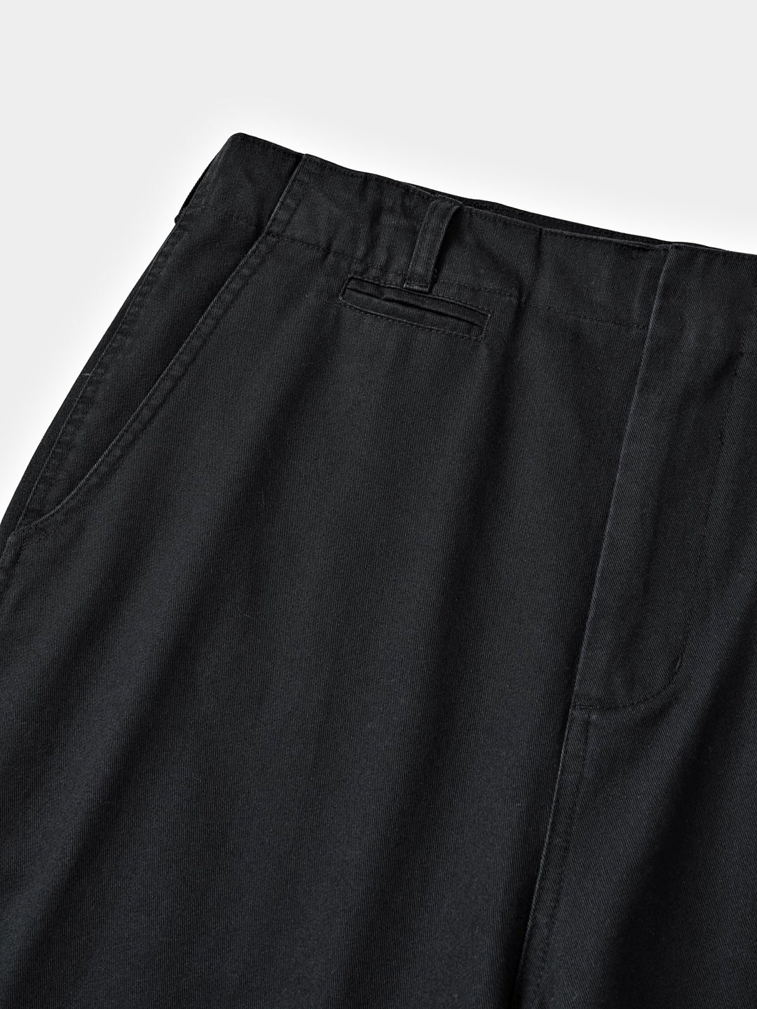 Everyday Officer Chino Pants (Black)