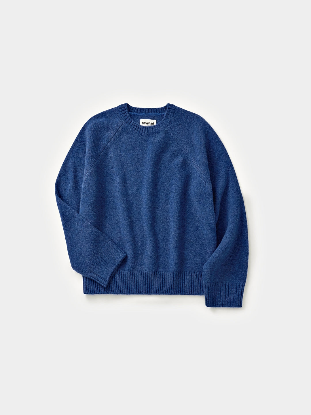 Shaggy Dog Round Knit (Blue)