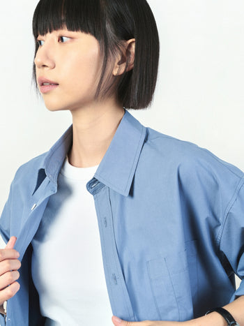 Everyday Comfort Shirts (Dusty Blue)