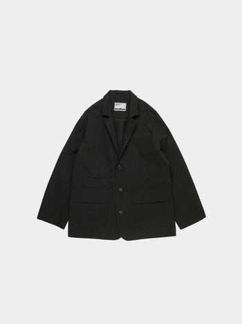 25ss City Worker Club Jacket - Black | A2 (L)