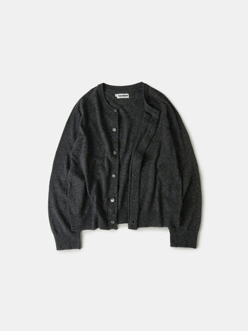Light Wholegarments Cardigan (Gray)