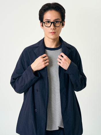 City Light Packable Jacket (Navy)