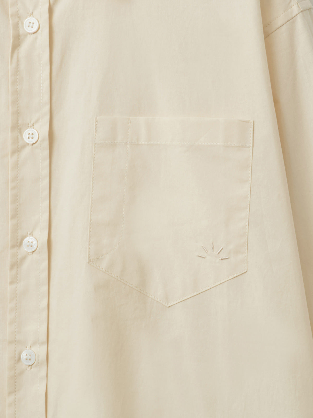 Essential Fine Shirts (Ivory)