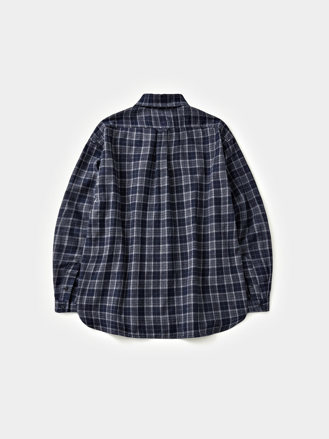 Soft Flannel Shirts (Check Navy)