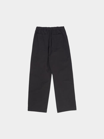City Worker Pin-tuck Trouser (Black)