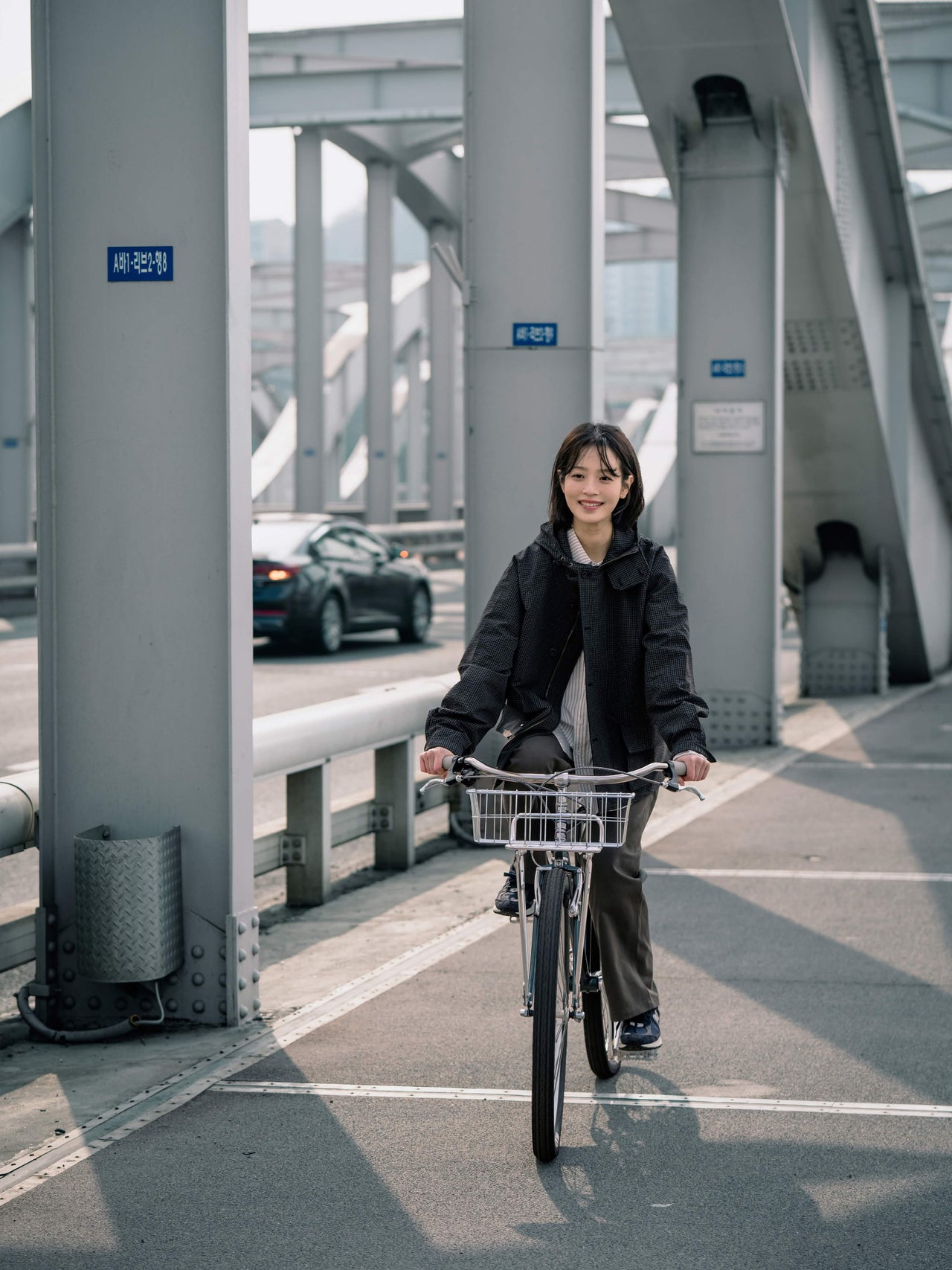 City Commuter Wind Jacket (Navy)