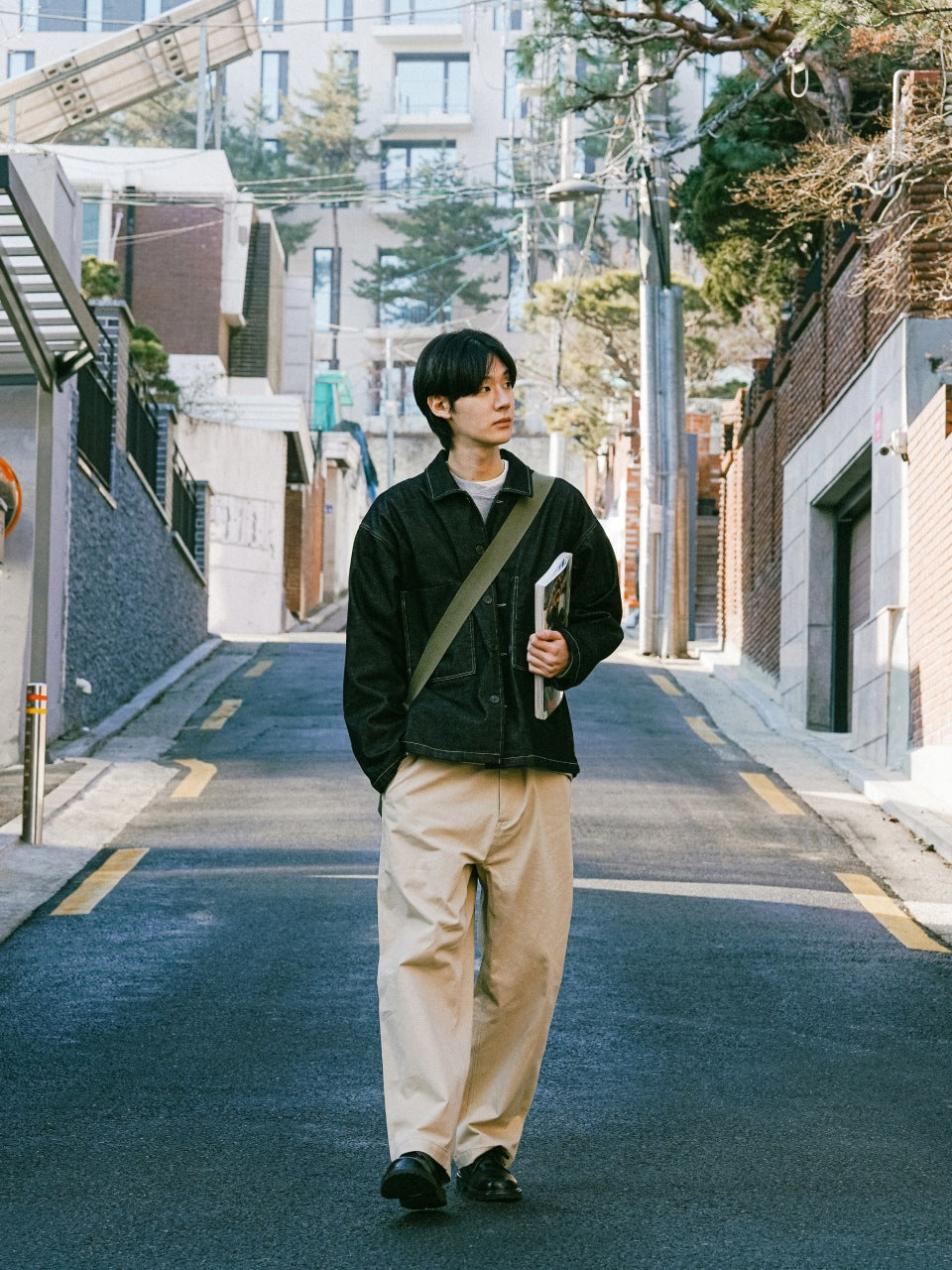 Everyday Officer Chino Pants (Navy)