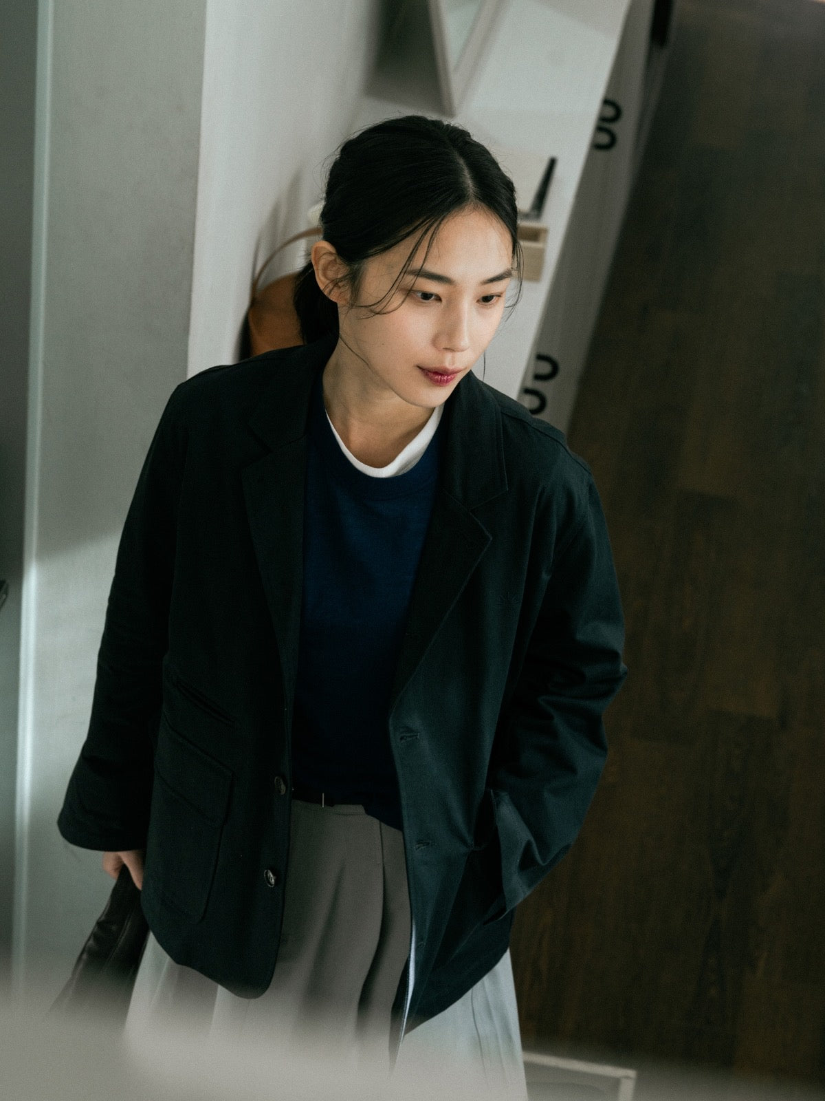 Daily Crewneck Sweater (Charcoal)