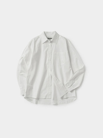 Essential Fine Shirts (White)