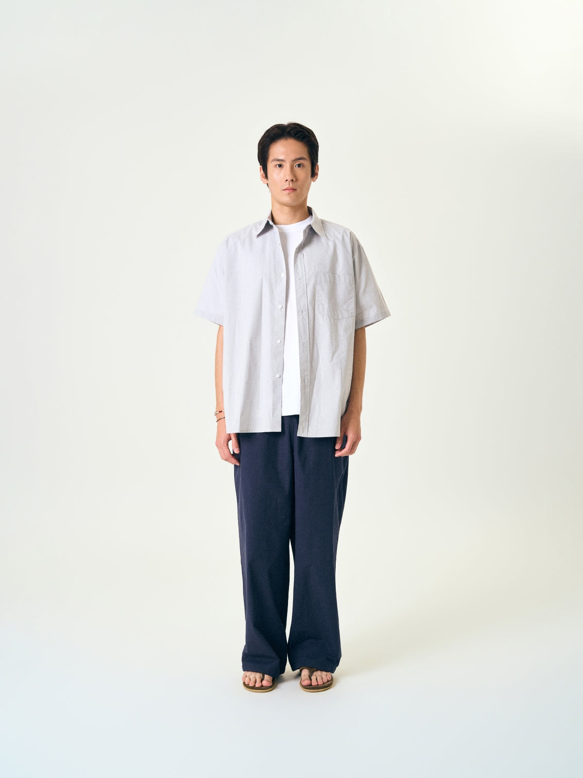 Light String Easy Pants (Blue Green)