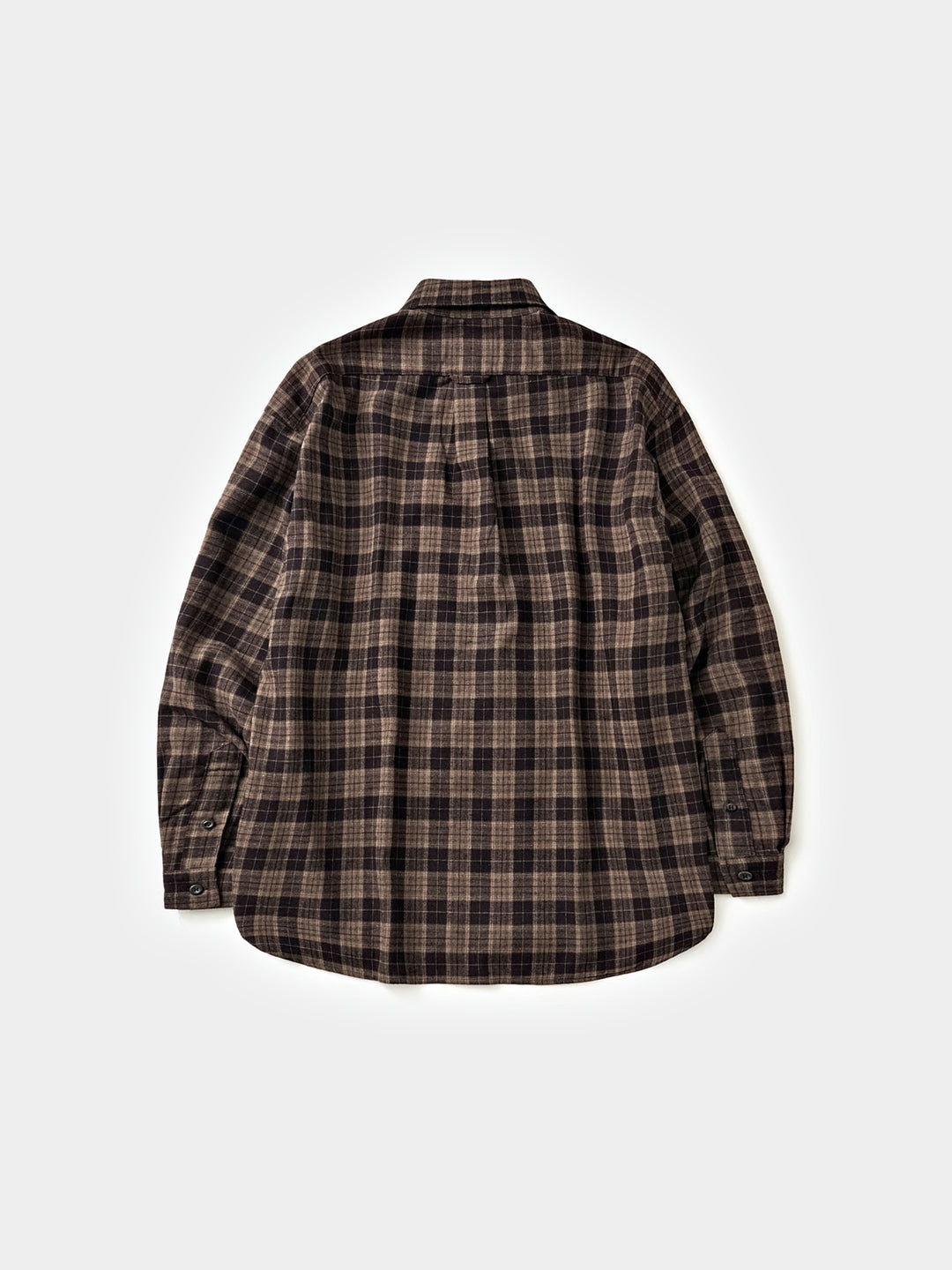 Soft Flannel Shirts (Check Brown)