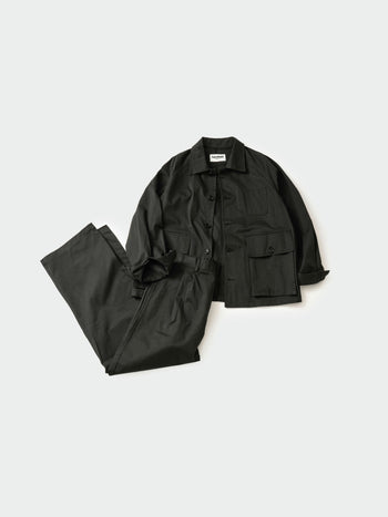 City Worker French Set-up - Black