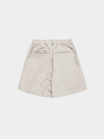 City Summer Light Banding Shorts (Beige)