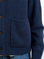 Daily Fine Wool Cardigan (Charcoal)
