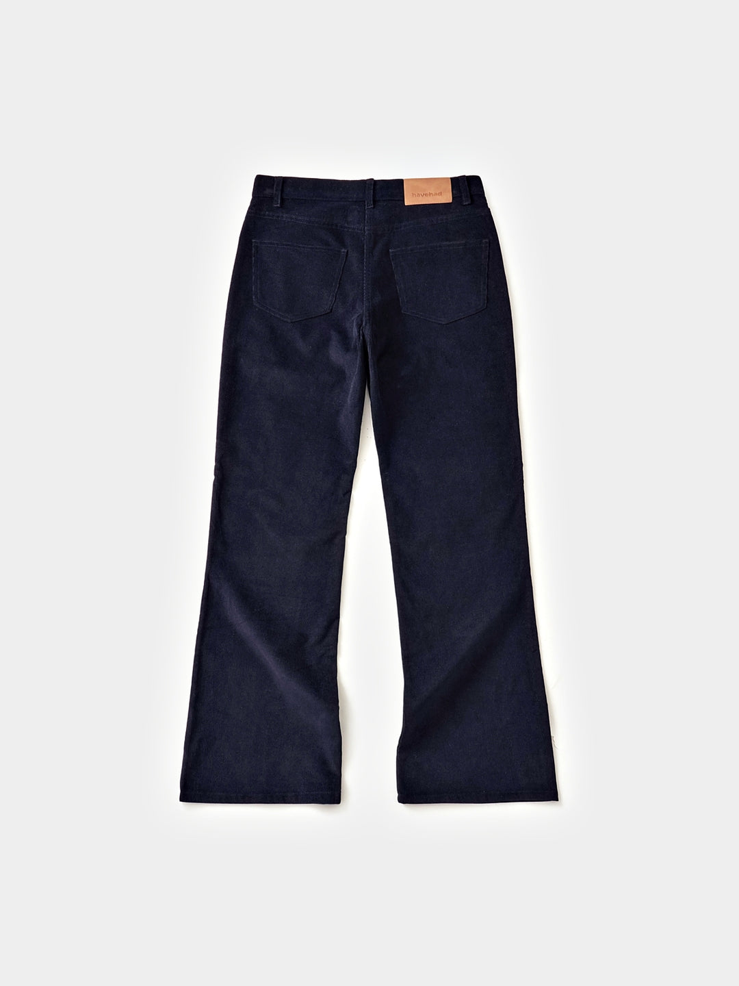 Flare Corduroy Pants (Navy)