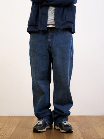 Heavy Cotton Carpenter Pants (Khaki)