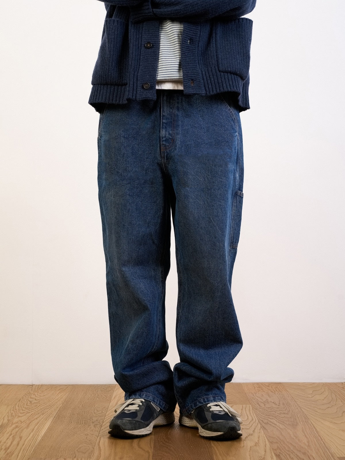 Heavy Cotton Carpenter Pants (Khaki)