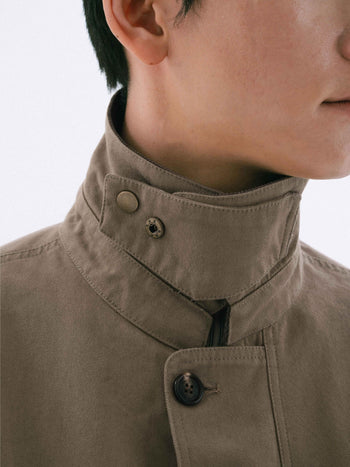 2way Utility Field Coat (Beige)