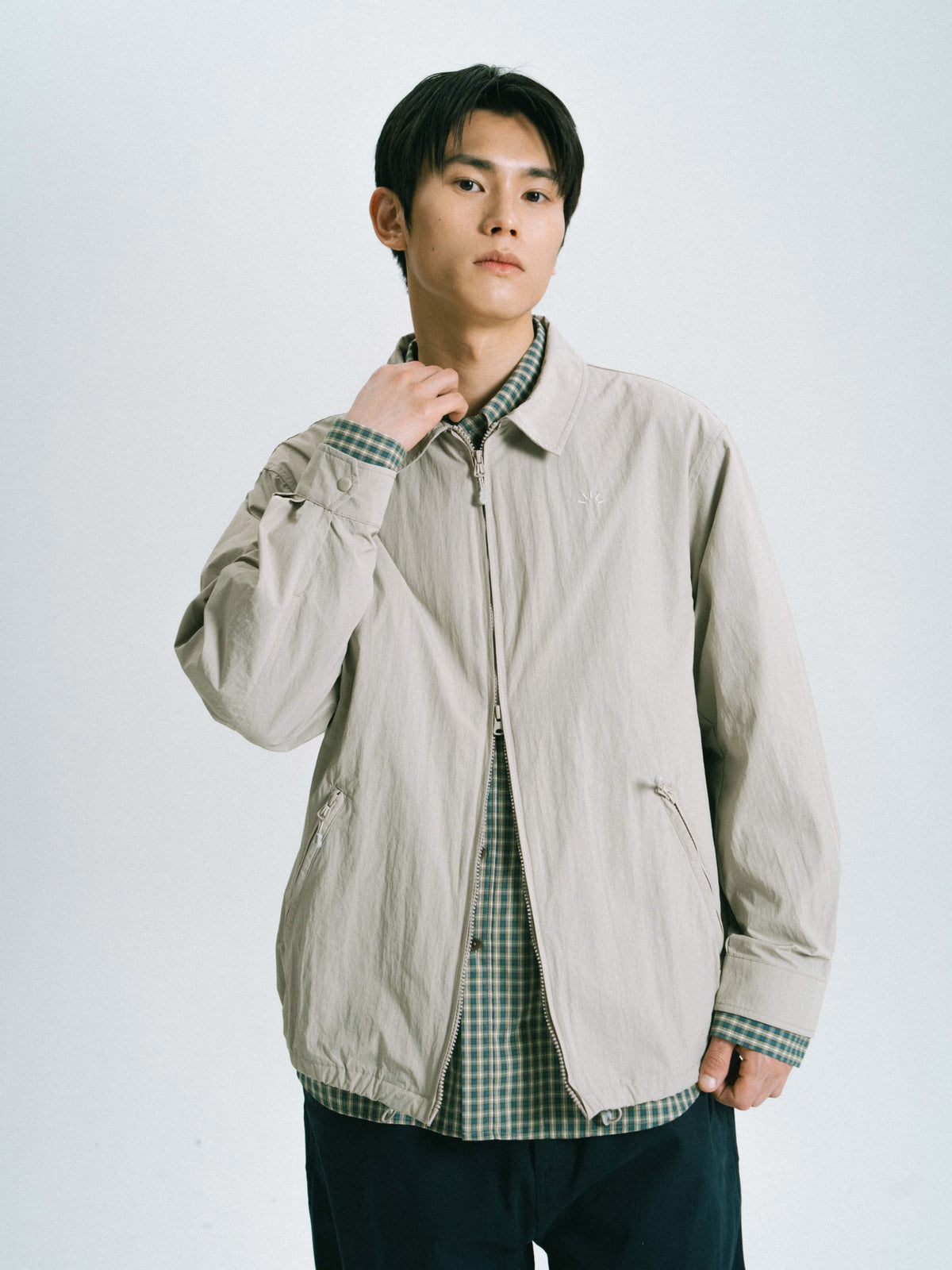 Comfort Drizzler Jacket (Blue Gray)