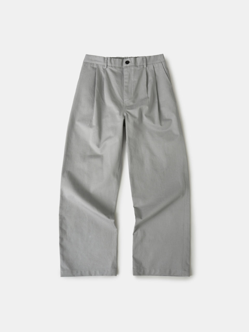City Worker Pin-tuck Trouser (Blue Gray)