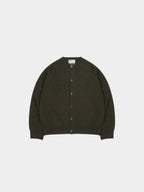 Light Wholegarments Cardigan (Deep Khaki)