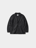 City Light Wool Club Jacket (Black)