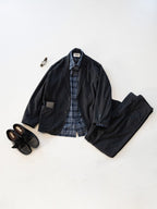City Light Wool Club Jacket (Black)