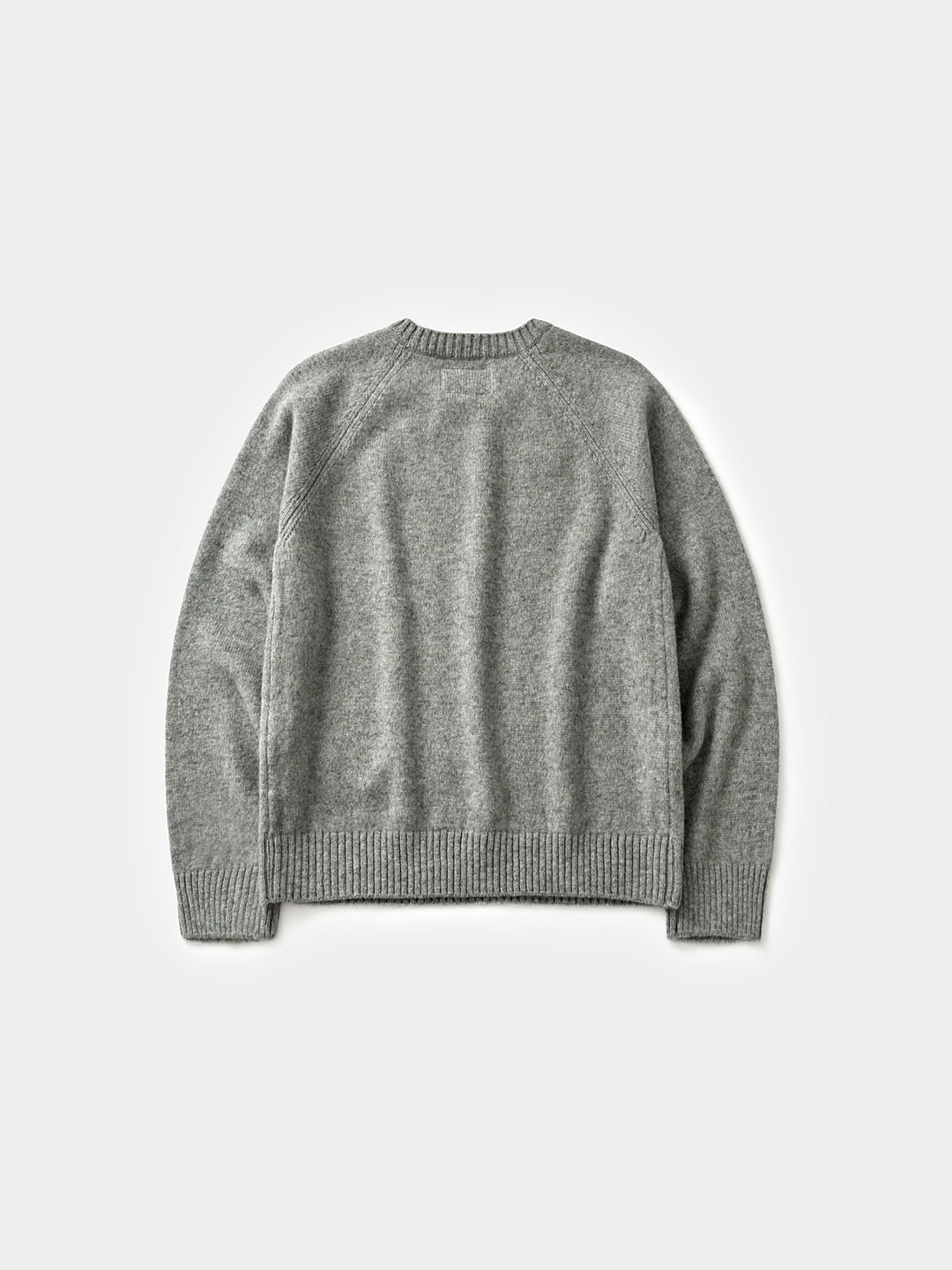 Shaggy Dog Round Knit (Grey)