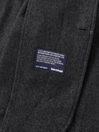 City Light Wool Club Jacket (Black)