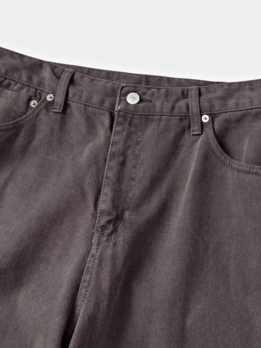 Coloured Denim Pants (Purple)