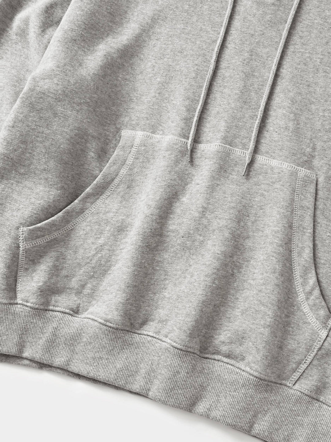 Vintage Sweat Hoodie (Melange Gray)