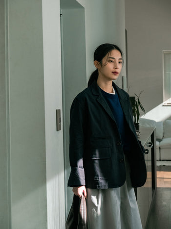 City Worker Club Jacket (Blue Gray)