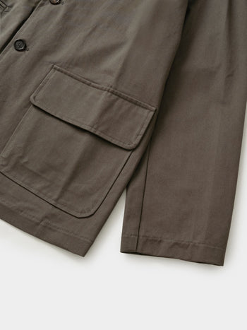 City Worker Club Set-up (Ash Brown)