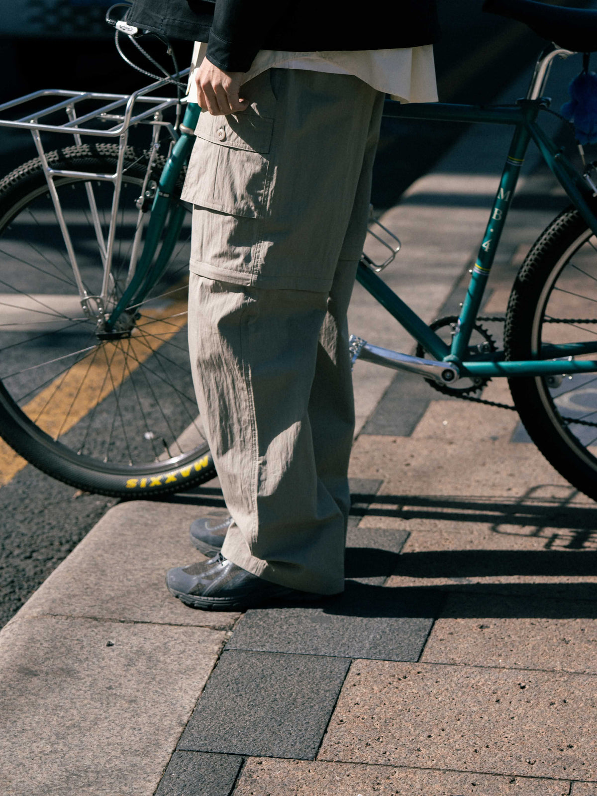 2way Utility Cargo Pants (Beige)