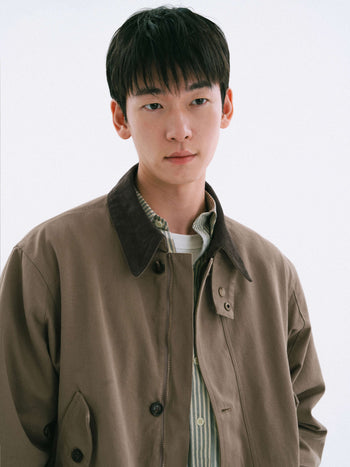 2way Utility Field Coat (Beige)